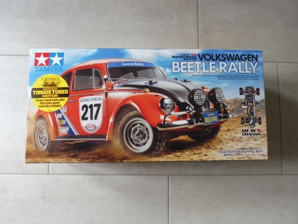 Tamiya VW Beetle Rally MF-01X # 58650